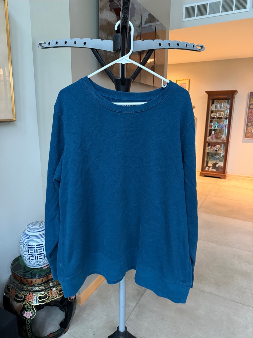 tek gear Men's Crewneck Sweatshirt XXL - Teal